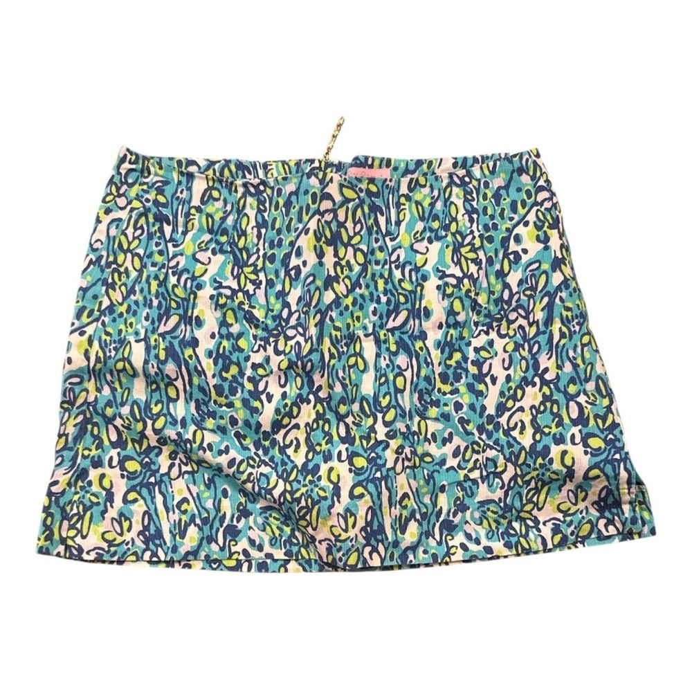 LILLY PULITZER Colorful Patterned Skirt
